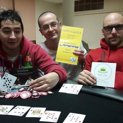 Tournoi Partenaire Poker Club Auxonne 20/12/2014